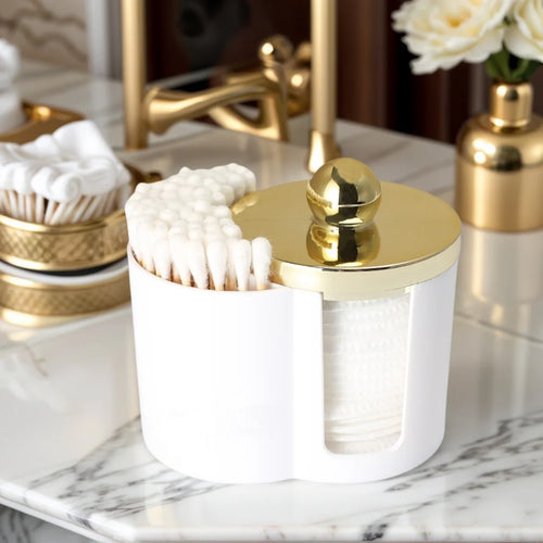 洗面台収納オーガナイザー メイクアップ・アクセサリー用クリアケース
